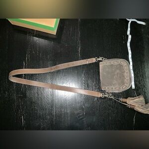 Frye Suede Crossbody